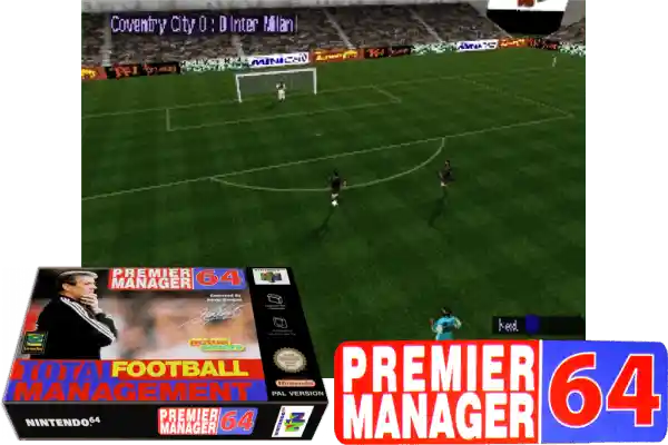 premier manager 64